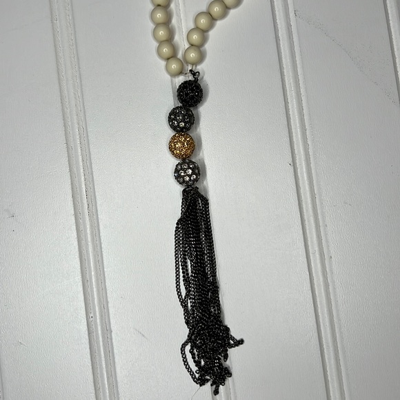 Stella & Dot Revival Tassel Necklace - Picture 3 of 4